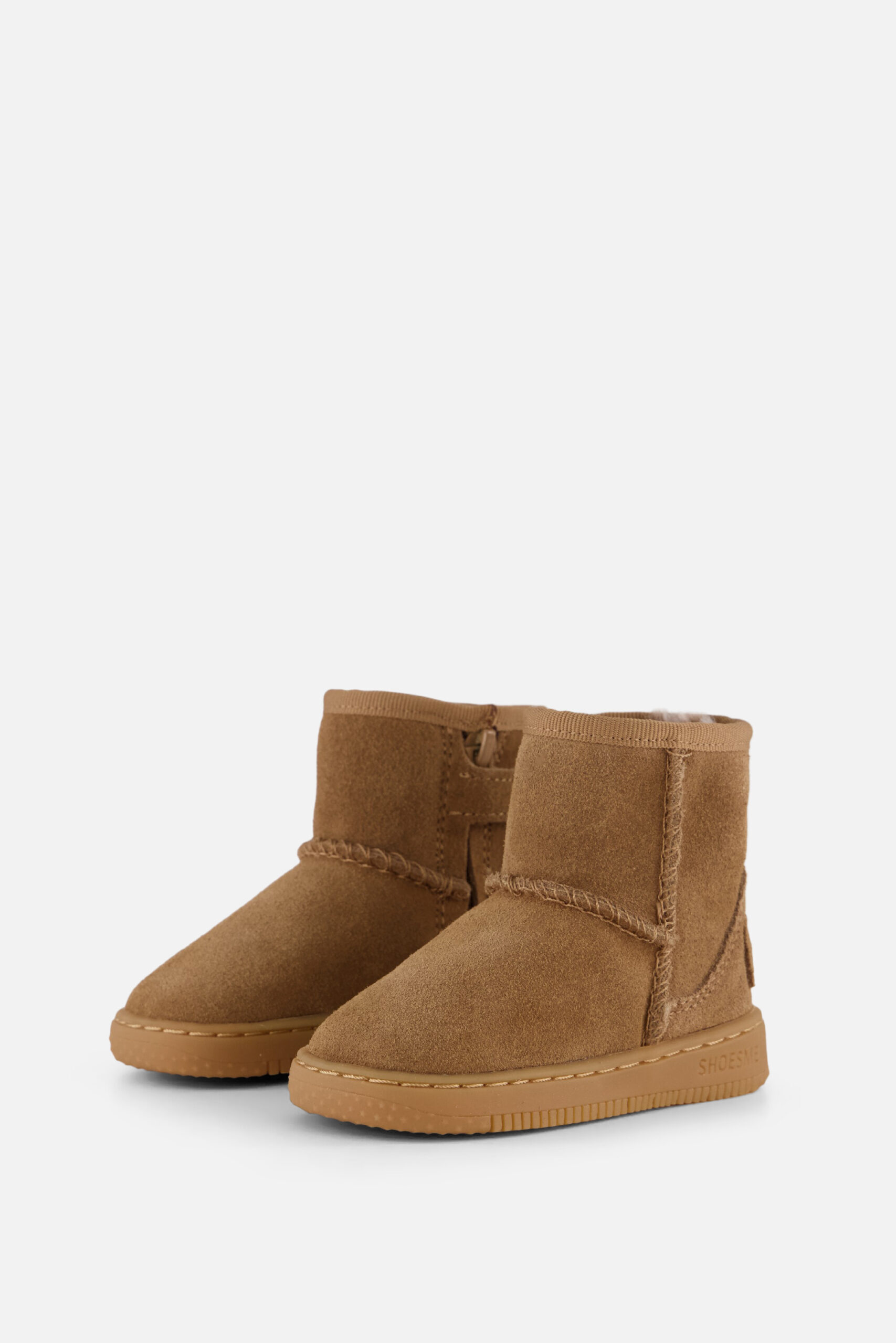 Shoesme Babyschoenen cognac Suede