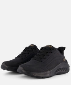 Skechers Bobs Squad Waves Sneakers zwart
