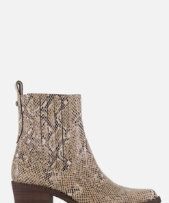 Tamaris Cowboylaarzen beige Synthetisch
