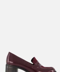 Tamaris Trotteur Instappers rood Synthetisch