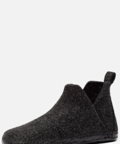 Birkenstock Andermatt pantoffels smal grijs