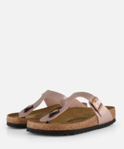 Birkenstock Gizeh Slippers brons Synthetisch