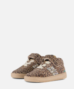 BunniesJR Flex Mika Mellow Sneakers beige Leer