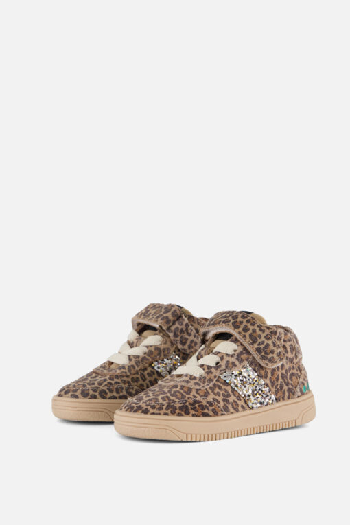BunniesJR Flex Mika Mellow Sneakers beige Leer