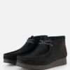 Clarks Wallabee Evo Veterboots zwart Suede