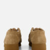 Clarks Wallabee Evo Veterschoenen beige Suede