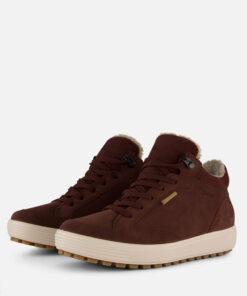 Ecco Soft 7 Tred W Veterboots bruin Nubuck