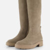 Gabor Hoge laarzen beige Suede