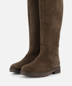 Gabor Hoge laarzen bruin Suede