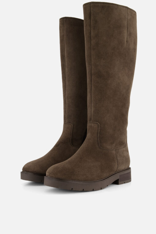 Gabor Hoge laarzen bruin Suede