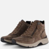 Gabor Rollingsoft Veterboots taupe Suede
