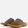 Gabor Sandalen grijs Leer