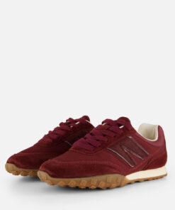 Linea Zeta Sneakers bordeaux Suede