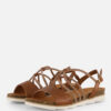 Marco Tozzi Sandalen cognac Synthetisch