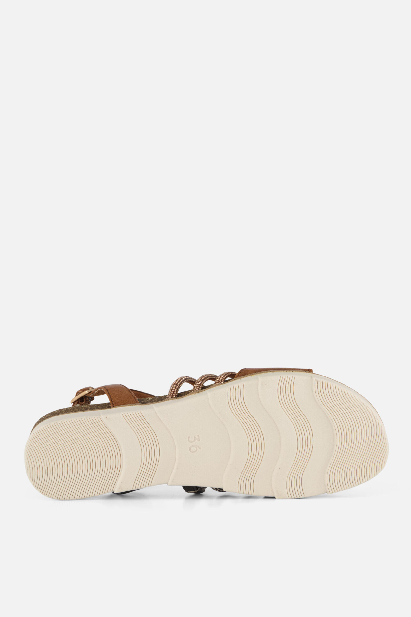 Marco Tozzi Sandalen cognac Synthetisch - Image 3