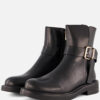 Mexx Piera Mabel Biker boots zwart Leer