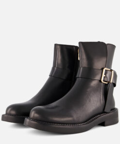 Mexx Piera Mabel Biker boots zwart Leer