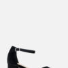 POSH by Poelman Pumps zwart Textiel