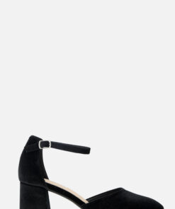 POSH by Poelman Pumps zwart Textiel
