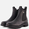 Panama Jack Francesca B1 Chelsea boots zwart Leer