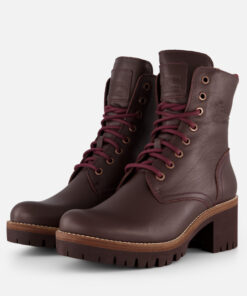 Panama Jack Padma B19 Veterboots bordeaux Leer