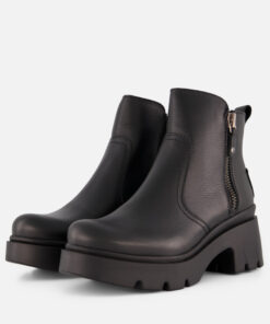 Panama Jack Phuket B7 Enkellaarsjes zwart