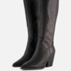 Posh by Poelman Hoge laarzen zwart Pu
