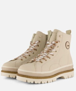 Rieker Veterboot beige Synthetisch