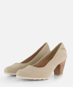 S.Oliver Pumps beige Synthetisch