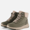 Skechers On The Go Veterboots groen Synthetisch