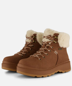 Skechers Park City Veterboots cognac Nubuck