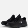 Skechers Summits Itz Bazik Instappers zwart