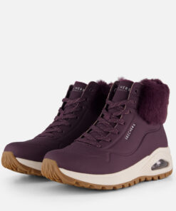 Skechers Uno Rugged Fall Air Veterboots paars