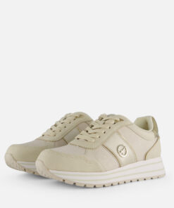 Tamaris Essentials Sneakers beige Synthetisch