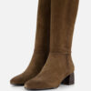 Tamaris Hoge laarzen bruin Suede