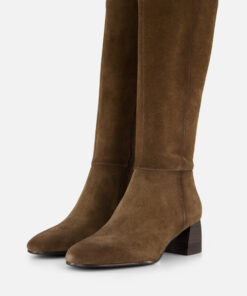 Tamaris Hoge laarzen bruin Suede