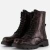 Tamaris Leopard Veterboots bruin Textiel