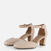 Tamaris Pumps beige Textiel