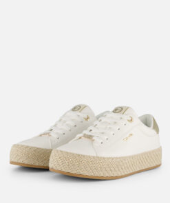 Tamaris Sneakers wit Textiel