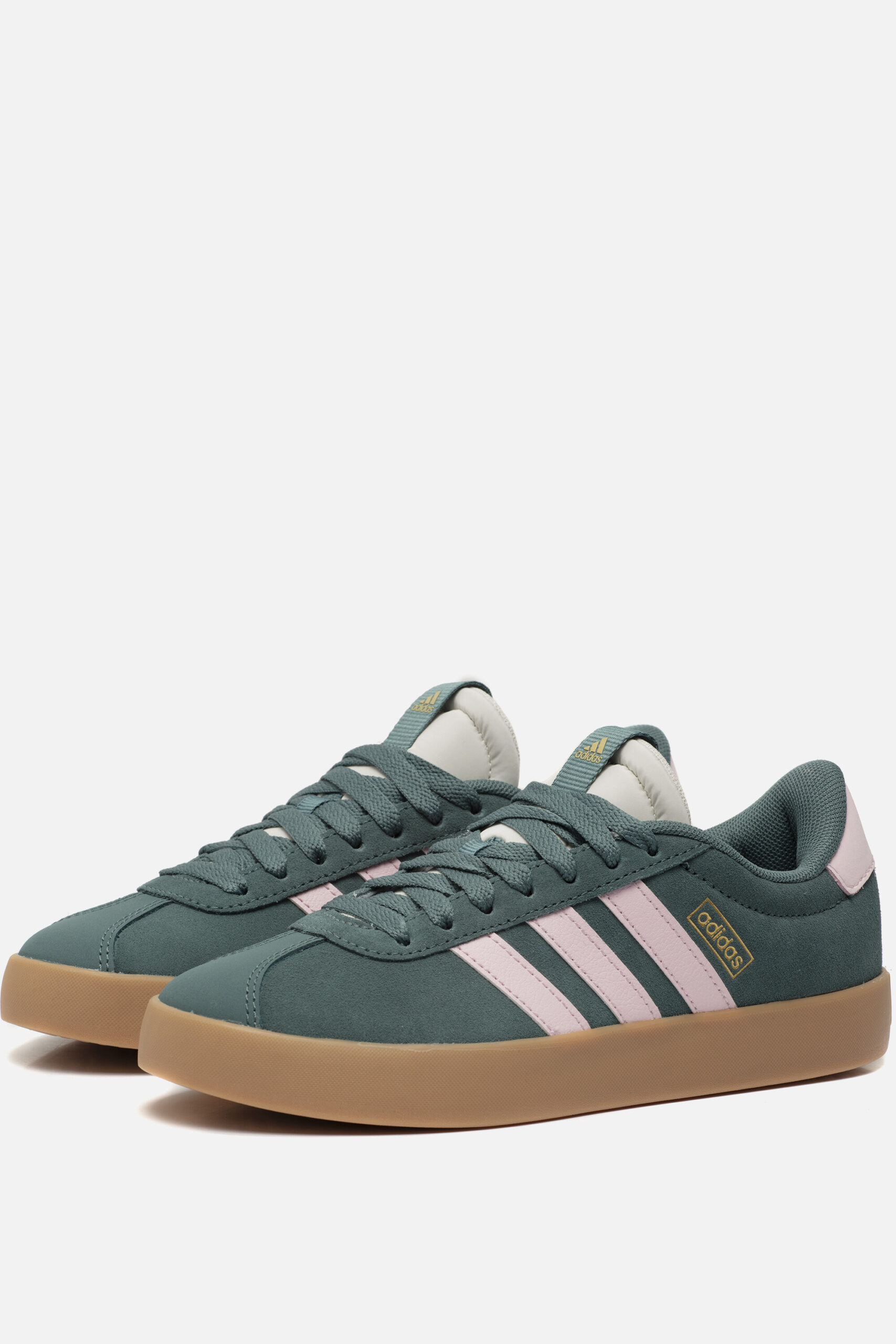 Adidas VL Court 3.0 Sneakers groen Synthetisch