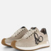 Aqa Sneakers beige Leer