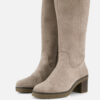 Feyn Hoge laarzen beige Suede