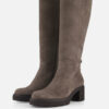 Gabor Hoge laarzen taupe Suede