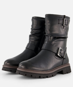 Marco Tozzi Laarzen zwart Synthetisch