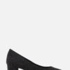 Marco Tozzi Pumps zwart Textiel