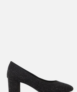 Marco Tozzi Pumps zwart Textiel