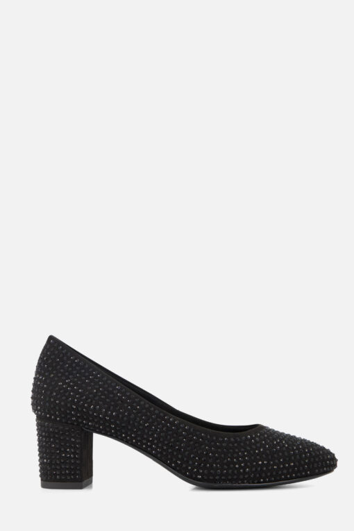 Marco Tozzi Pumps zwart Textiel