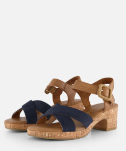 Marco Tozzi Sandalen blauw Synthetisch