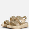 Mexx Noë Sandalen goud Synthetisch