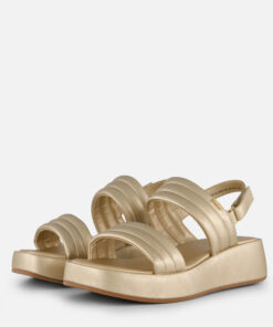 Mexx Noë Sandalen goud Synthetisch